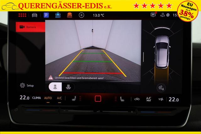 Volkswagen Golf 2.0 TSI 195 kW GTI VIII DSG, Navi, Side, Matrix, Kamera, Winter, 19-Zoll 