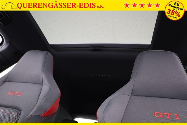 Volkswagen Golf 2.0 TSI 195 kW GTI VIII DSG, Navi, Side, Matrix, Kamera, Winter, 19-Zoll 