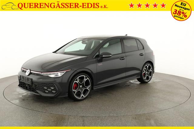 Volkswagen Golf 2.0 TSI 195 kW GTI VIII DSG, Navi, Side, Matrix, Kamera, Winter, 19-Zoll 