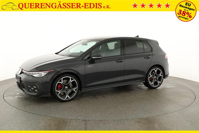 Volkswagen Golf 2.0 TSI 195 kW GTI VIII DSG, Navi, Side, Matrix, Kamera, Winter, 19-Zoll 