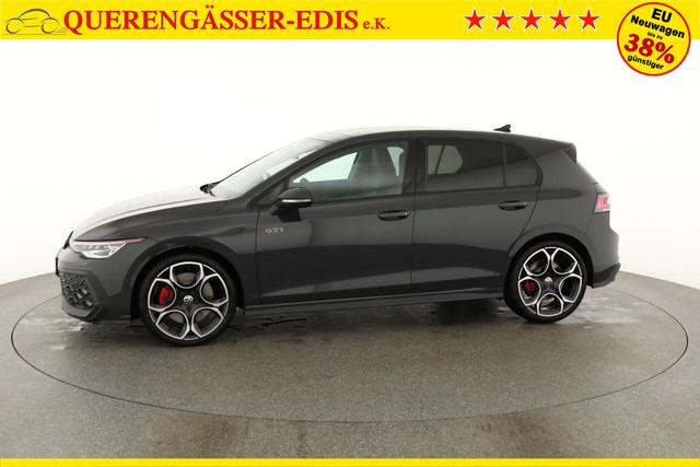 Volkswagen Golf 2.0 TSI 195 kW GTI VIII DSG, Navi, Side, Matrix, Kamera, Winter, 19-Zoll 