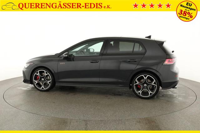 Volkswagen Golf 2.0 TSI 195 kW GTI VIII DSG, Navi, Side, Matrix, Kamera, Winter, 19-Zoll 