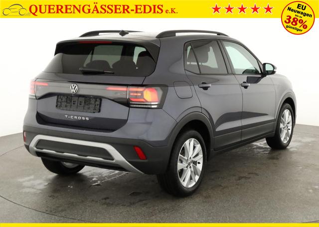 Volkswagen T-Cross 1.0 TSI 85 kW Life DSG Life, LED, Kamera, Side, ACC, Winter, sofort 