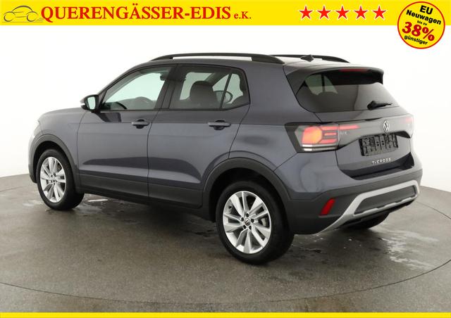 Volkswagen T-Cross 1.0 TSI 85 kW Life DSG Life, LED, Kamera, Side, ACC, Winter, sofort 