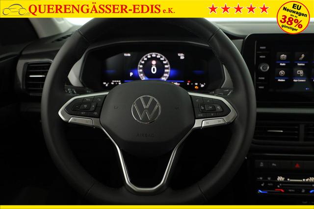 Volkswagen T-Cross 1.0 TSI 85 kW Life DSG Life, LED, Kamera, Side, ACC, Winter, sofort 