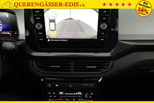 Volkswagen T-Cross 1.0 TSI 85 kW Life DSG Life, LED, Kamera, Side, ACC, Winter, sofort 