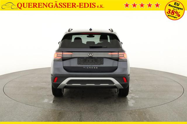 Volkswagen T-Cross 1.0 TSI 85 kW Life DSG Life, LED, Kamera, Side, ACC, Winter, sofort 