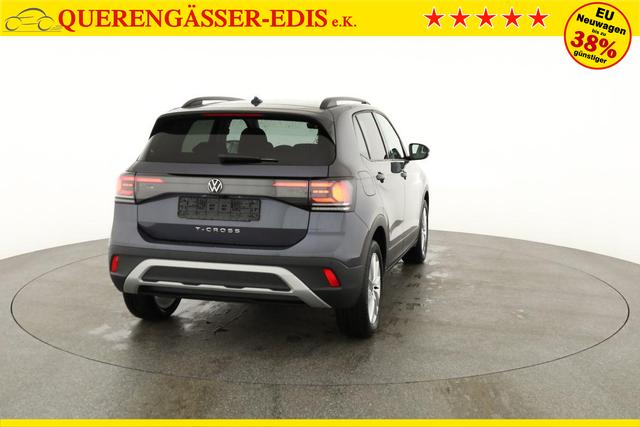 Volkswagen T-Cross 1.0 TSI 85 kW Life DSG Life, LED, Kamera, Side, ACC, Winter, sofort 