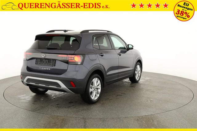 Volkswagen T-Cross 1.0 TSI 85 kW Life DSG Life, LED, Kamera, Side, ACC, Winter, sofort 