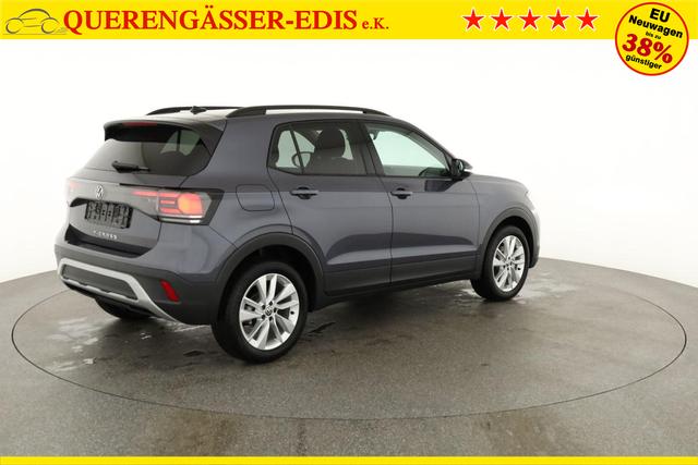Volkswagen T-Cross 1.0 TSI 85 kW Life DSG Life, LED, Kamera, Side, ACC, Winter, sofort 