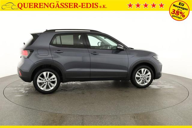 Volkswagen T-Cross 1.0 TSI 85 kW Life DSG Life, LED, Kamera, Side, ACC, Winter, sofort 