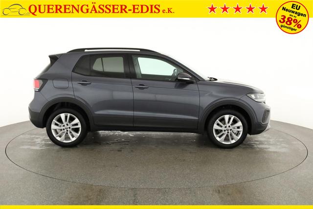 Volkswagen T-Cross 1.0 TSI 85 kW Life DSG Life, LED, Kamera, Side, ACC, Winter, sofort 