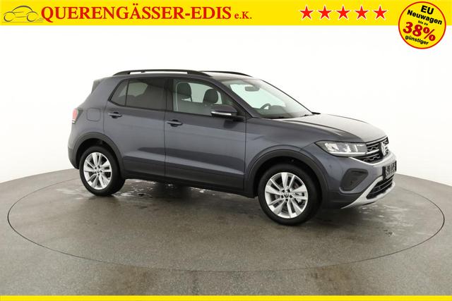 Volkswagen T-Cross 1.0 TSI 85 kW Life DSG Life, LED, Kamera, Side, ACC, Winter, sofort 