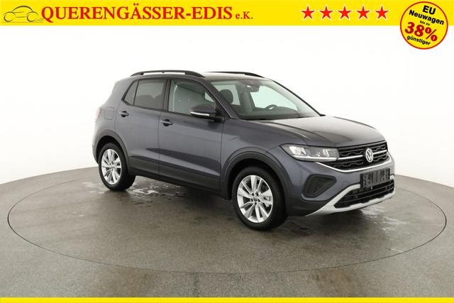 Volkswagen T-Cross 1.0 TSI 85 kW Life DSG Life, LED, Kamera, Side, ACC, Winter, sofort 