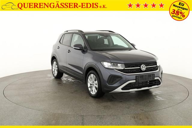 Volkswagen T-Cross 1.0 TSI 85 kW Life DSG Life, LED, Kamera, Side, ACC, Winter, sofort 