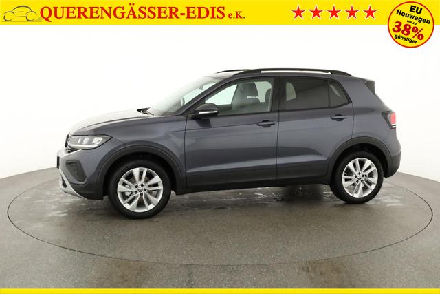 Volkswagen T-Cross 1.0 TSI 85 kW Life DSG Life, LED, Kamera, Side, ACC, Winter, sofort 