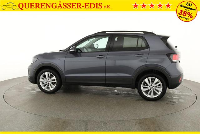Volkswagen T-Cross 1.0 TSI 85 kW Life DSG Life, LED, Kamera, Side, ACC, Winter, sofort 