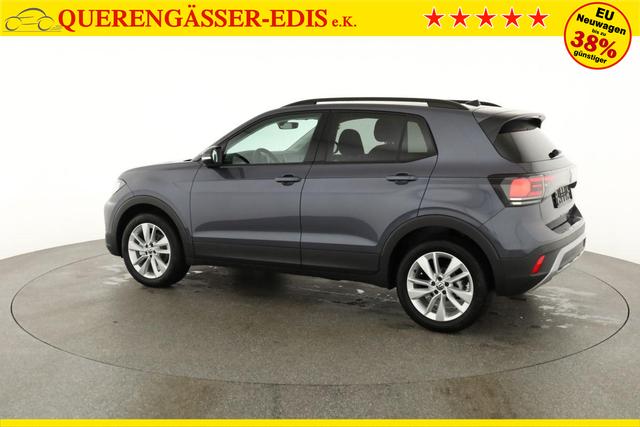 Volkswagen T-Cross 1.0 TSI 85 kW Life DSG Life, LED, Kamera, Side, ACC, Winter, sofort 