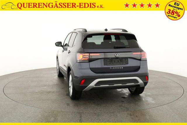 Volkswagen T-Cross 1.0 TSI 85 kW Life DSG Life, LED, Kamera, Side, ACC, Winter, sofort 