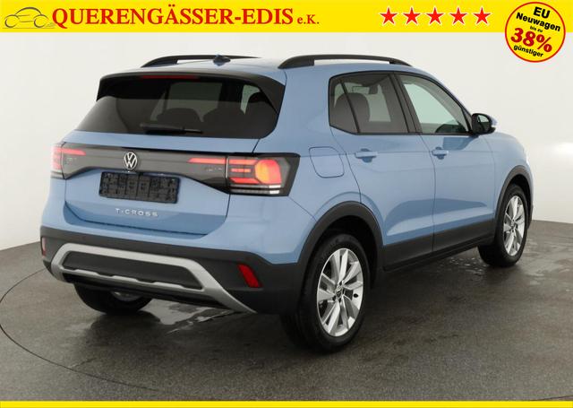 Volkswagen T-Cross 1.0 TSI 85 kW Life DSG Life, LED, Kamera, Side, ACC, Winter, sofort 