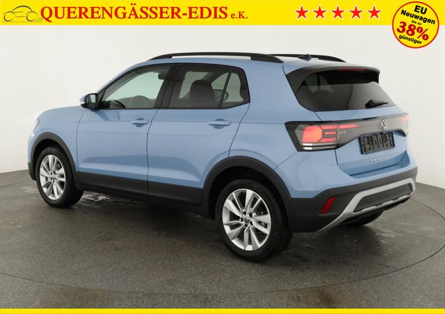 Volkswagen T-Cross 1.0 TSI 85 kW Life DSG Life, LED, Kamera, Side, ACC, Winter, sofort 