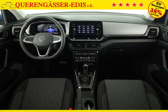 Volkswagen T-Cross 1.0 TSI 85 kW Life DSG Life, LED, Kamera, Side, ACC, Winter, sofort 