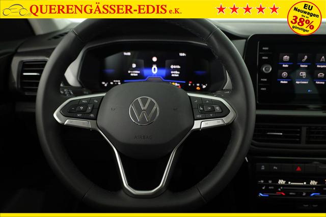 Volkswagen T-Cross 1.0 TSI 85 kW Life DSG Life, LED, Kamera, Side, ACC, Winter, sofort 
