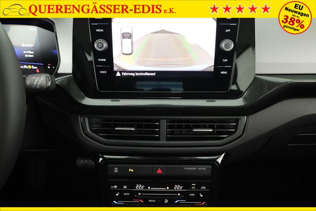 Volkswagen T-Cross 1.0 TSI 85 kW Life DSG Life, LED, Kamera, Side, ACC, Winter, sofort 