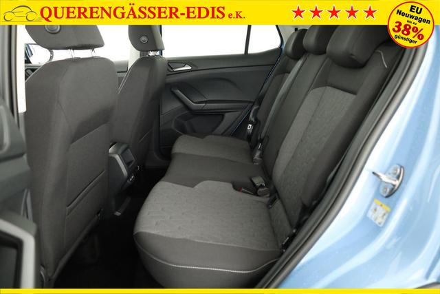Volkswagen T-Cross 1.0 TSI 85 kW Life DSG Life, LED, Kamera, Side, ACC, Winter, sofort 