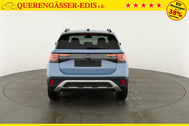 Volkswagen T-Cross 1.0 TSI 85 kW Life DSG Life, LED, Kamera, Side, ACC, Winter, sofort 