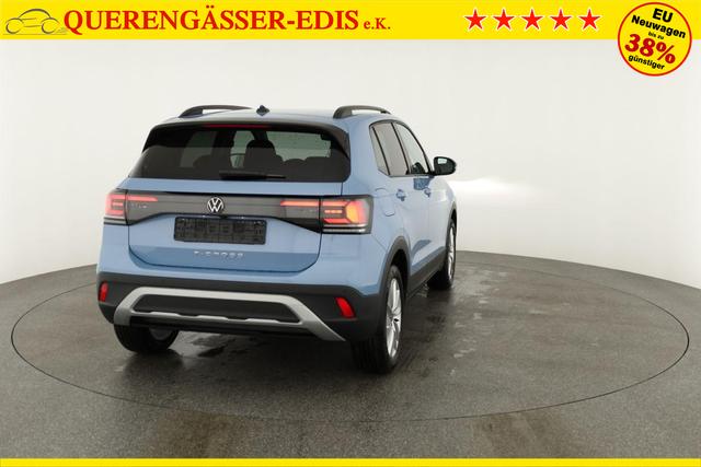 Volkswagen T-Cross 1.0 TSI 85 kW Life DSG Life, LED, Kamera, Side, ACC, Winter, sofort 