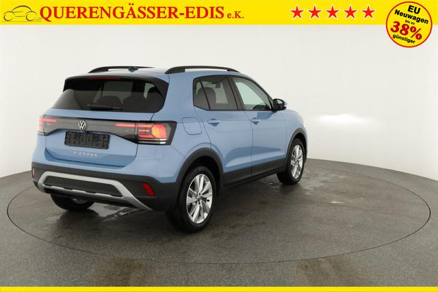 Volkswagen T-Cross 1.0 TSI 85 kW Life DSG Life, LED, Kamera, Side, ACC, Winter, sofort 