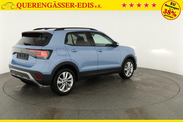 Volkswagen T-Cross 1.0 TSI 85 kW Life DSG Life, LED, Kamera, Side, ACC, Winter, sofort 