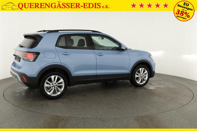 Volkswagen T-Cross 1.0 TSI 85 kW Life DSG Life, LED, Kamera, Side, ACC, Winter, sofort 
