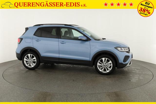 Volkswagen T-Cross 1.0 TSI 85 kW Life DSG Life, LED, Kamera, Side, ACC, Winter, sofort 