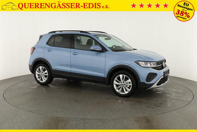 Volkswagen T-Cross 1.0 TSI 85 kW Life DSG Life, LED, Kamera, Side, ACC, Winter, sofort 