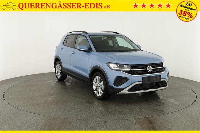 Volkswagen T-Cross 1.0 TSI 85 kW Life DSG Life, LED, Kamera, Side, ACC, Winter, sofort 