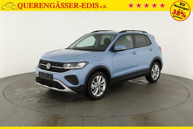 Volkswagen T-Cross 1.0 TSI 85 kW Life DSG Life, LED, Kamera, Side, ACC, Winter, sofort 