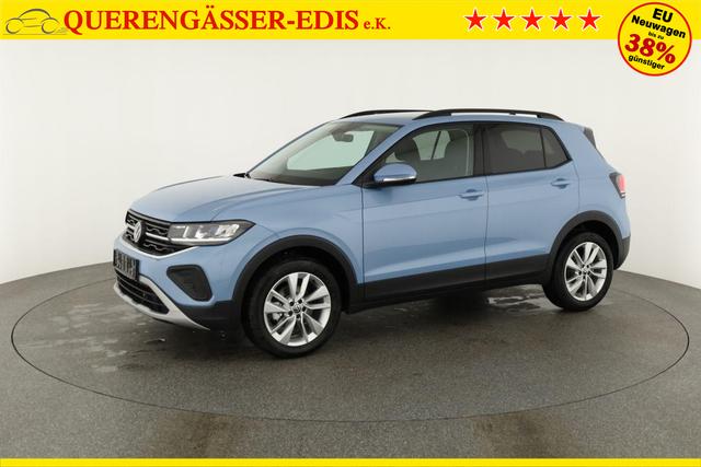 Volkswagen T-Cross 1.0 TSI 85 kW Life DSG Life, LED, Kamera, Side, ACC, Winter, sofort 