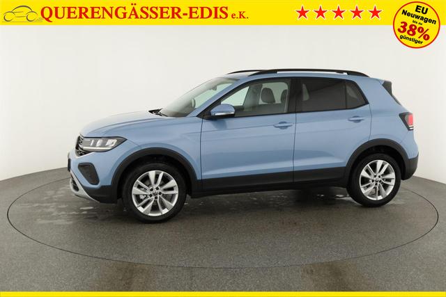 Volkswagen T-Cross 1.0 TSI 85 kW Life DSG Life, LED, Kamera, Side, ACC, Winter, sofort 