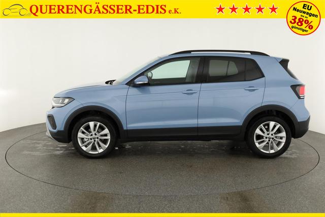 Volkswagen T-Cross 1.0 TSI 85 kW Life DSG Life, LED, Kamera, Side, ACC, Winter, sofort 