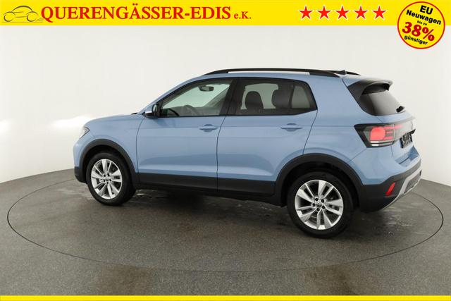 Volkswagen T-Cross 1.0 TSI 85 kW Life DSG Life, LED, Kamera, Side, ACC, Winter, sofort 
