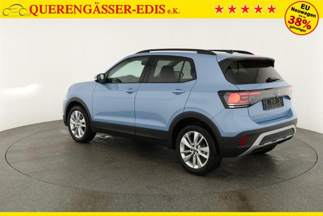 Volkswagen T-Cross 1.0 TSI 85 kW Life DSG Life, LED, Kamera, Side, ACC, Winter, sofort 