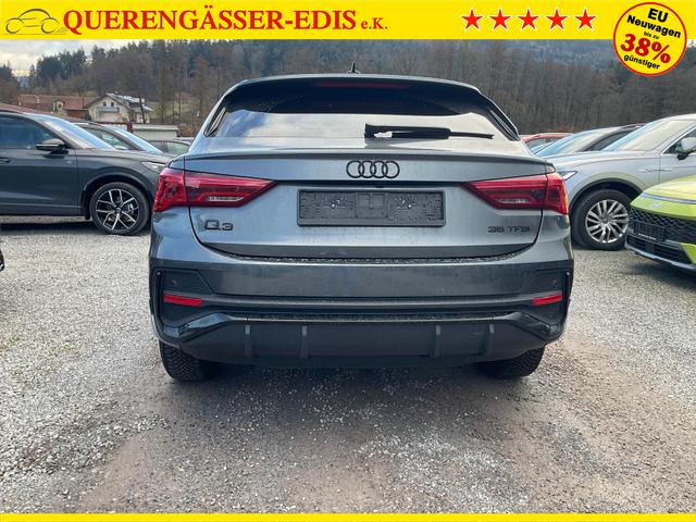 Audi Q3 Sportback 35 TFSI S line S-Line, AHK, Pano, LED, Navi, Kamea, ACC 