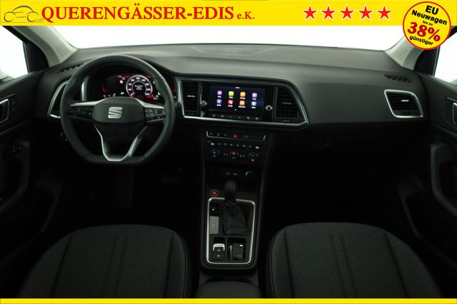 Seat Ateca Style 1.5 TSI DSG Style, AHK, Kamera, FullLink, Parklenk 