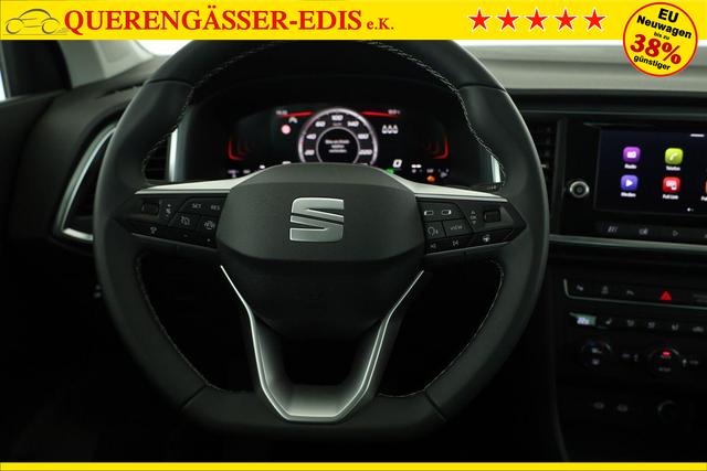 Seat Ateca Style 1.5 TSI DSG Style, AHK, Kamera, FullLink, Parklenk 
