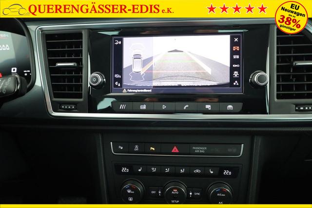 Seat Ateca Style 1.5 TSI DSG Style, AHK, Kamera, FullLink, Parklenk 