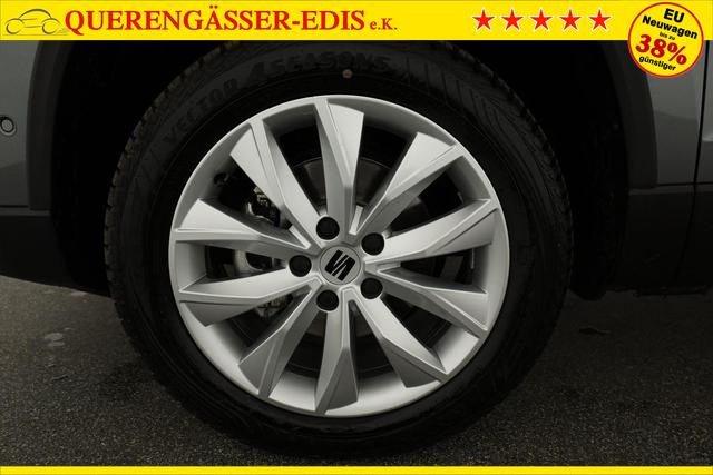 Seat Ateca Style 1.5 TSI DSG Style, AHK, Kamera, FullLink, Parklenk 