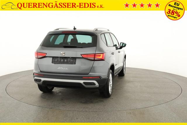 Seat Ateca Style 1.5 TSI DSG Style, AHK, Kamera, FullLink, Parklenk 