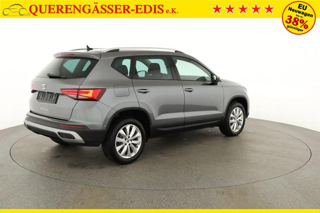 Seat Ateca Style 1.5 TSI DSG Style, AHK, Kamera, FullLink, Parklenk 